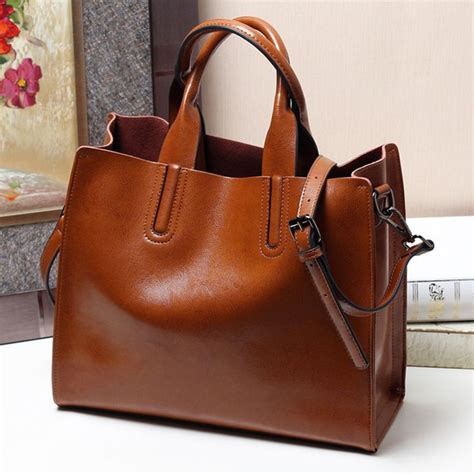 real leather designer style handbags